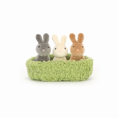 Jellycat Nesting Konijnen Konijnen | OY5109438